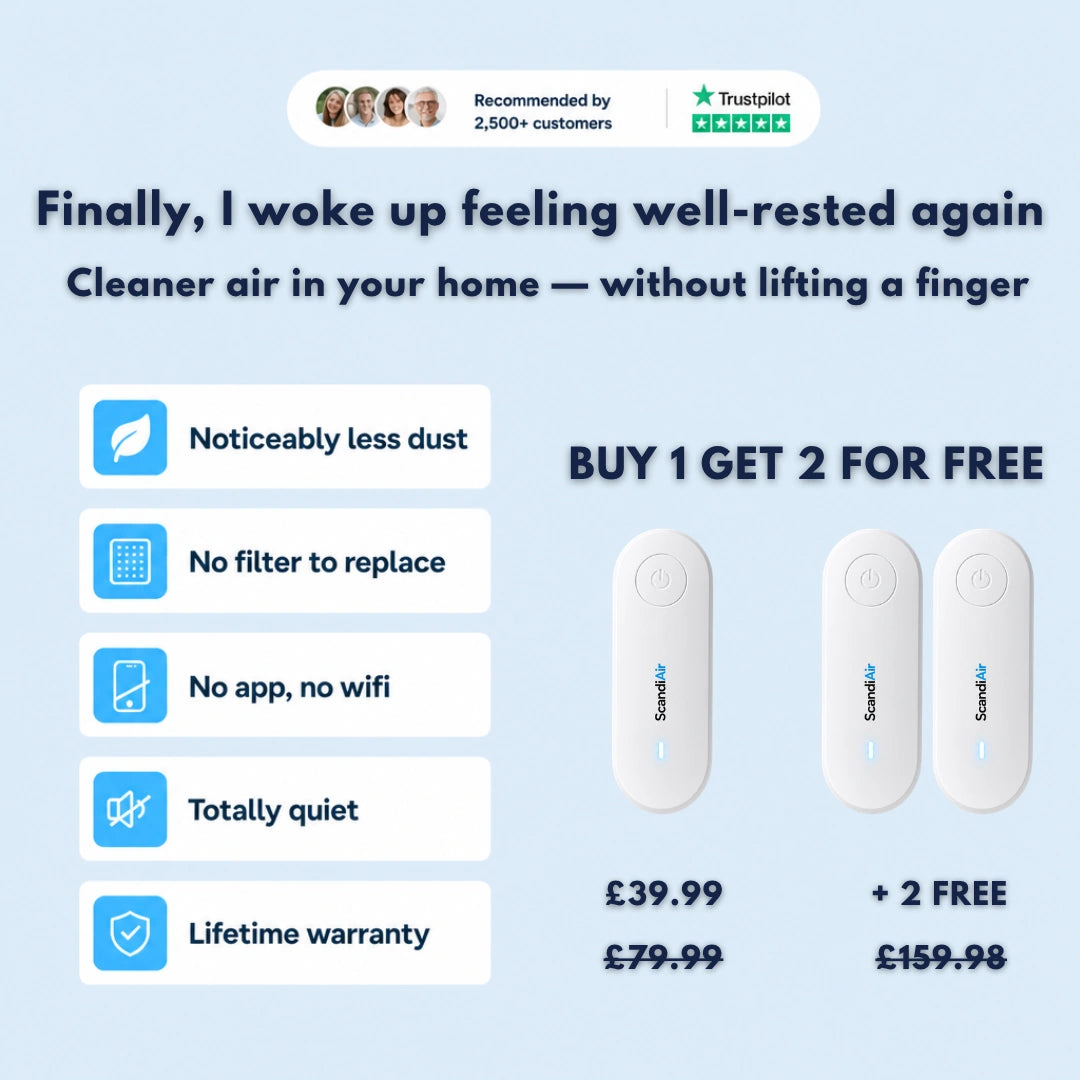 ScandiAir - Give your family cleaner air and a healthier home