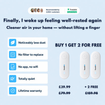 ScandiAir - Give your family cleaner air and a healthier home