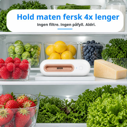 ScandiAir™ - Holder maten fersk opptil 4 ganger lenger & reduserer matutgiftene dine