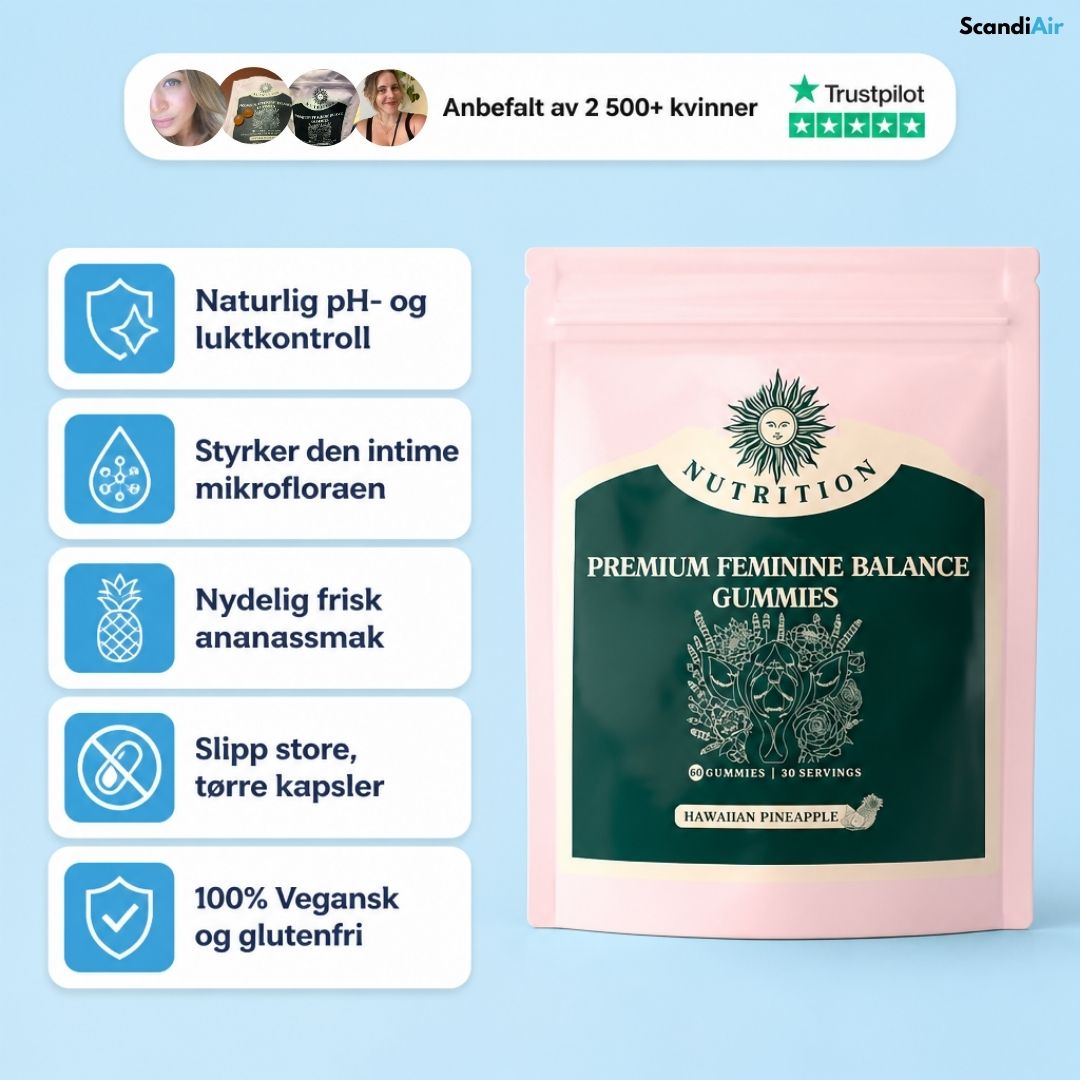ScandiAir - Premium Feminine Balance Gummies