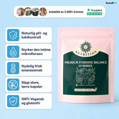 ScandiAir - Premium Feminine Balance Gummies
