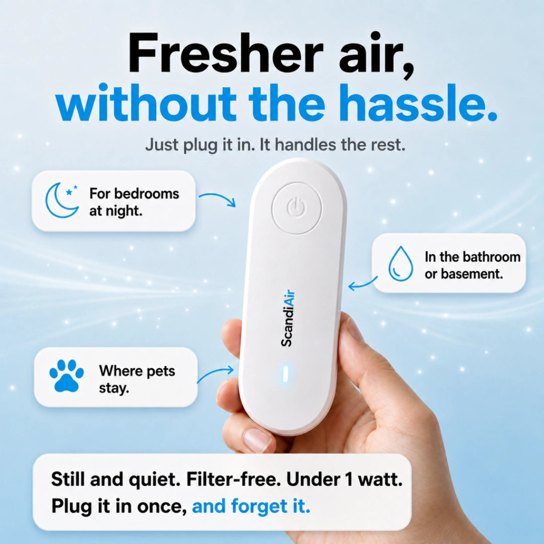 ScandiAir - Give your family cleaner air and a healthier home
