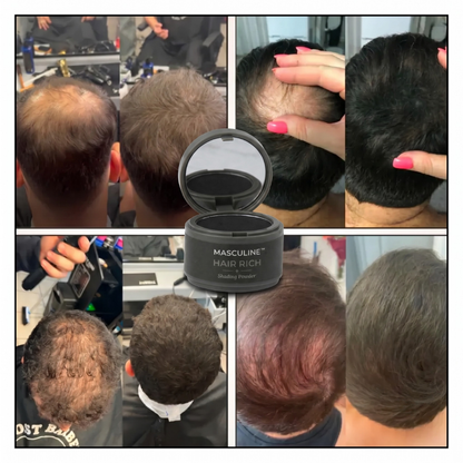 Masculine HairRich™ - Premium Hairloss Filler For Men