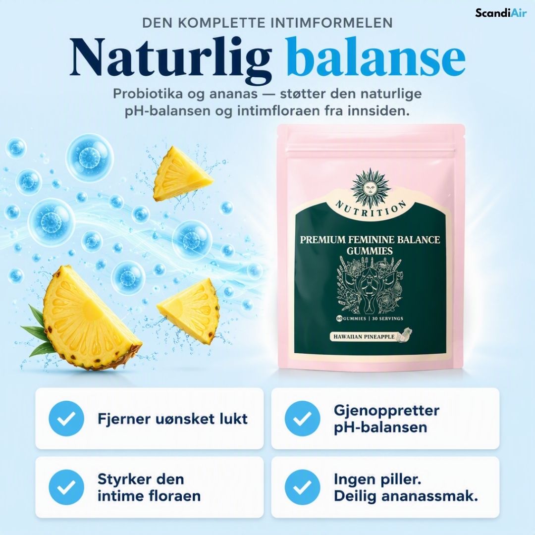 ScandiAir - Premium Feminine Balance Gummies