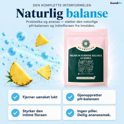 ScandiAir - Premium Feminine Balance Gummies