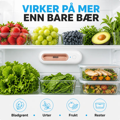 ScandiAir™ - Holder maten fersk opptil 4 ganger lenger & reduserer matutgiftene dine
