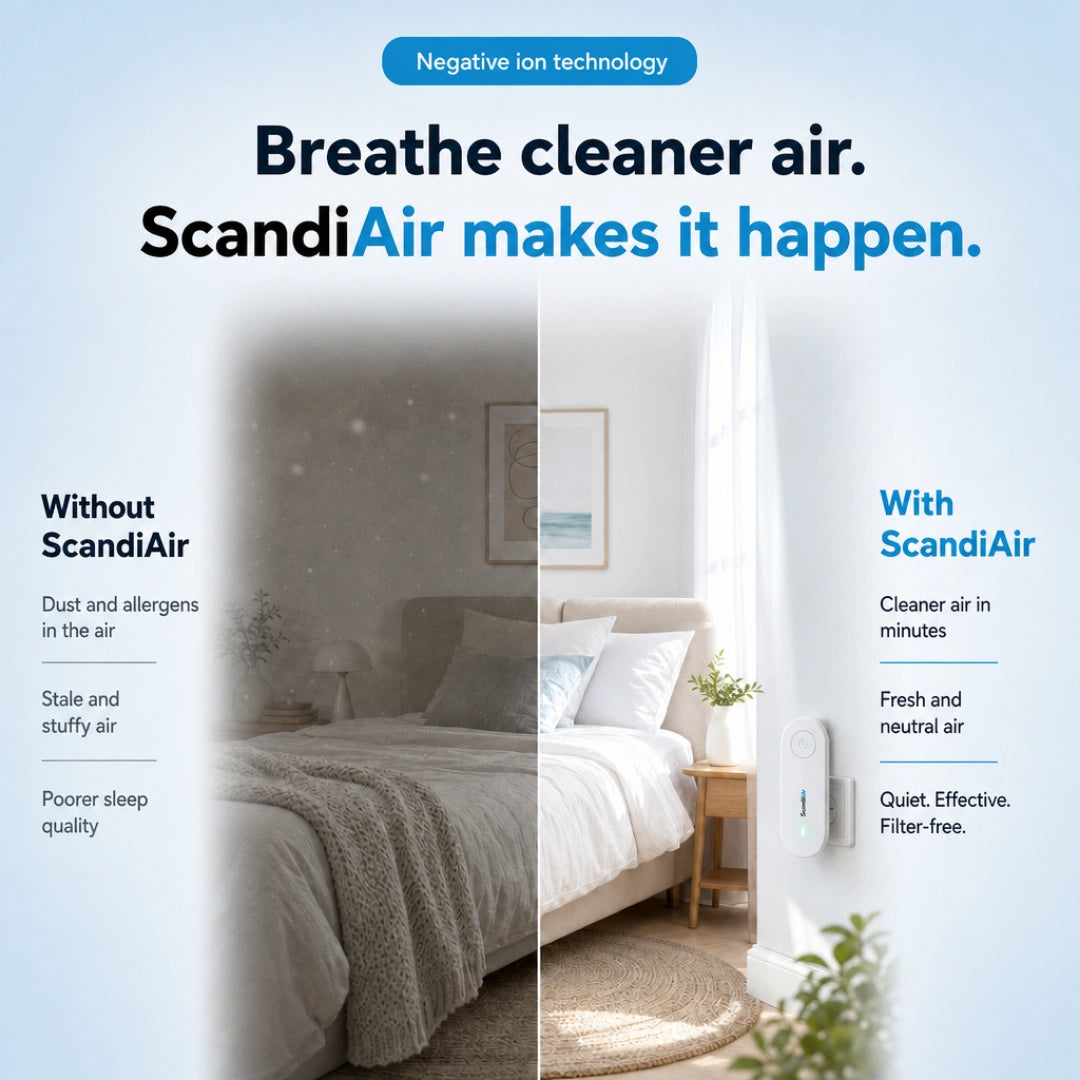 ScandiAir - Give your family cleaner air and a healthier home