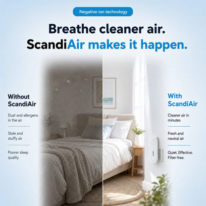 ScandiAir - Give your family cleaner air and a healthier home