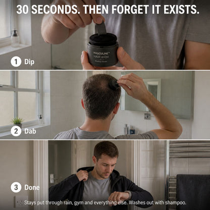 Masculine HairRich™ - Premium Hairloss Filler For Men