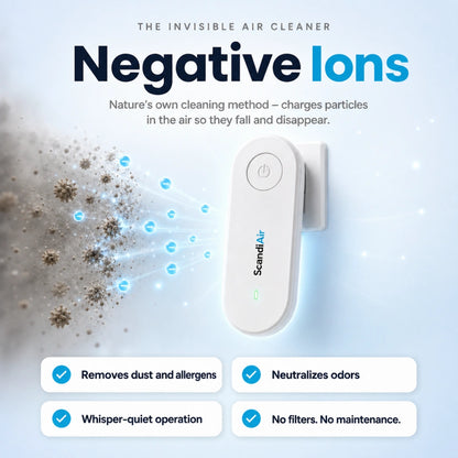 ScandiAir - Give your family cleaner air and a healthier home