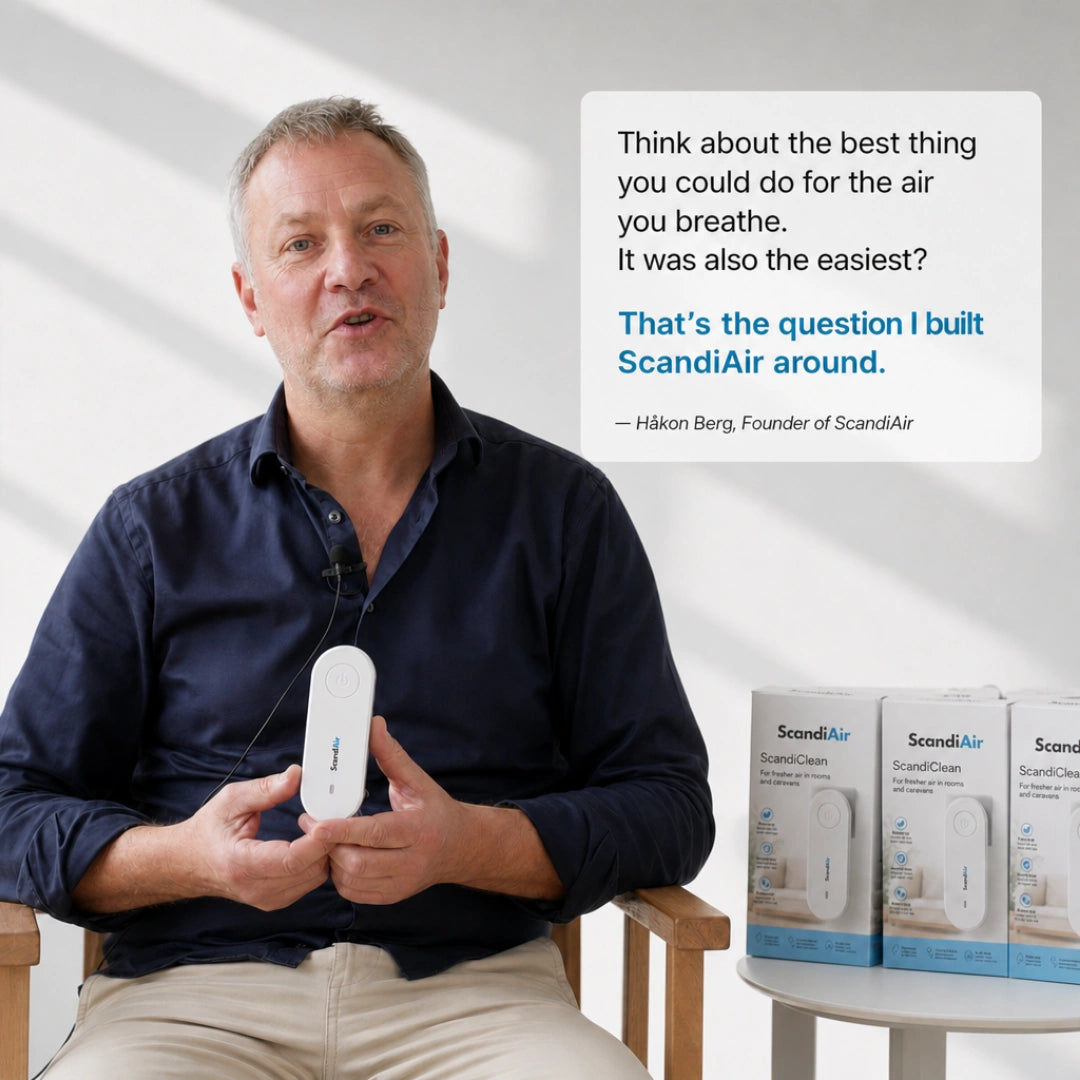 ScandiAir - Give your family cleaner air and a healthier home