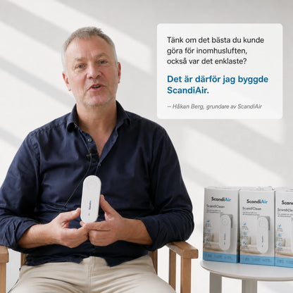 ScandiAir – Ge familjen renare luft och ett hälsosammare hem
