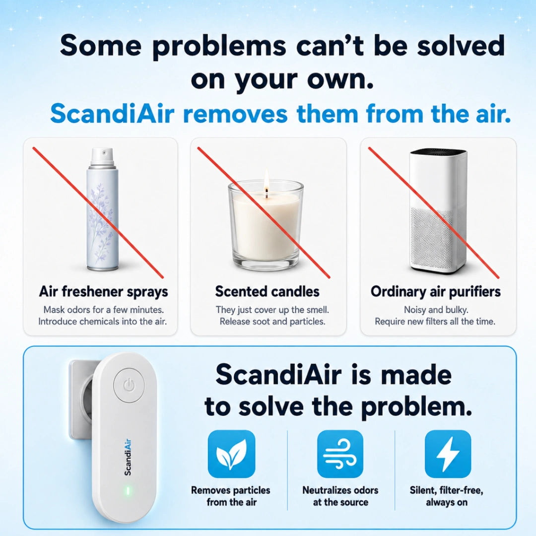ScandiAir - Give your family cleaner air and a healthier home