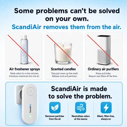 ScandiAir - Give your family cleaner air and a healthier home