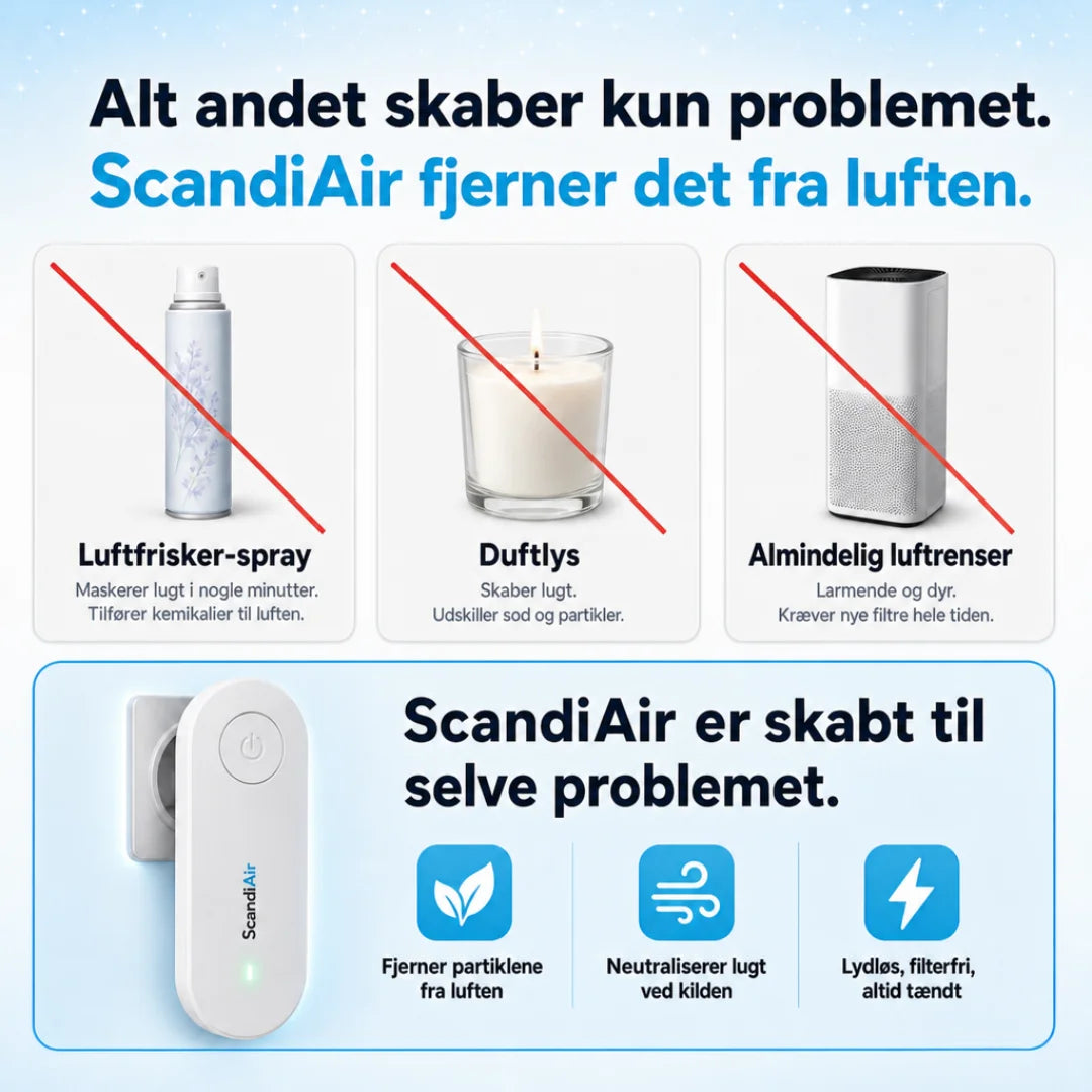 ScandiAir – Giv familien renere luft og et sundere hjem