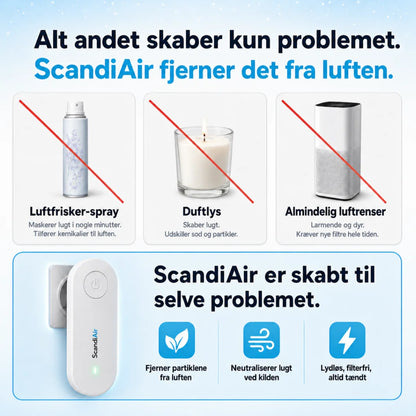 ScandiAir – Giv familien renere luft og et sundere hjem