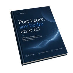 Pust bedre & sov bedre etter fylte 60 (E-bok)
