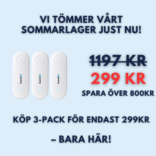 ScandiAir 3-pack