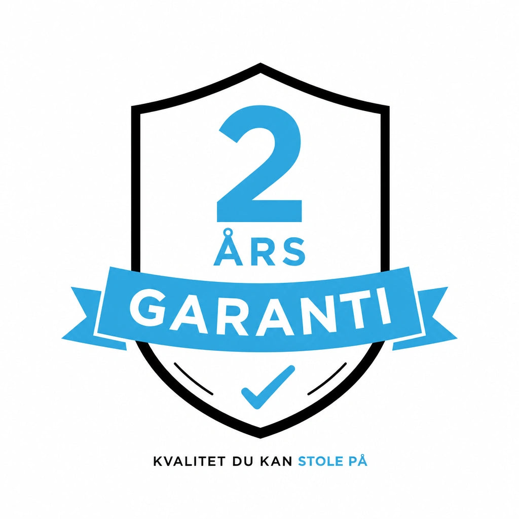 2 års garanti