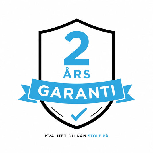 2 års garanti
