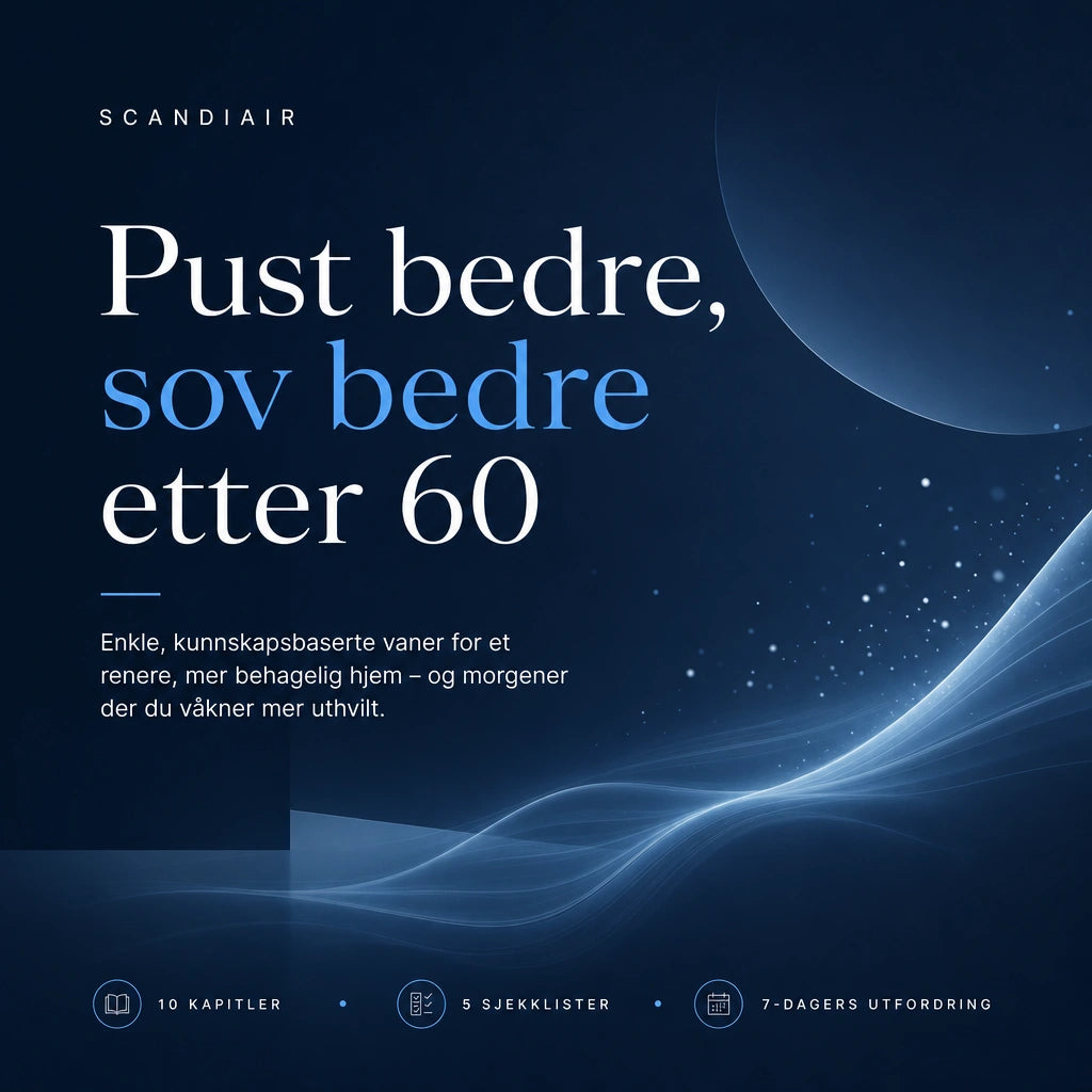 Pust bedre & sov bedre etter fylte 60 (E-bok)