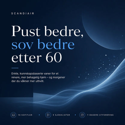 Pust bedre & sov bedre etter fylte 60 (E-bok)