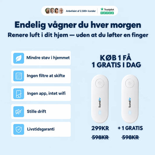 ScandiAir – Giv familien renere luft og et sundere hjem