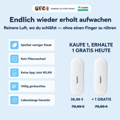 ScandiAir™ – Schenke deiner Familie reinere Luft und ein gesünderes Zuhause