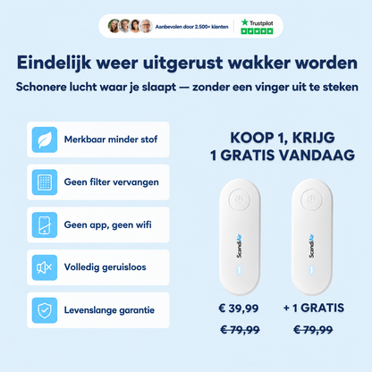 ScandiAir™ – Geef je gezin schonere lucht en een gezonder huis