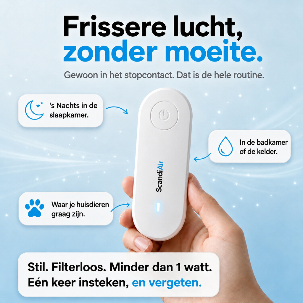 ScandiAir™ – Geef je gezin schonere lucht en een gezonder huis